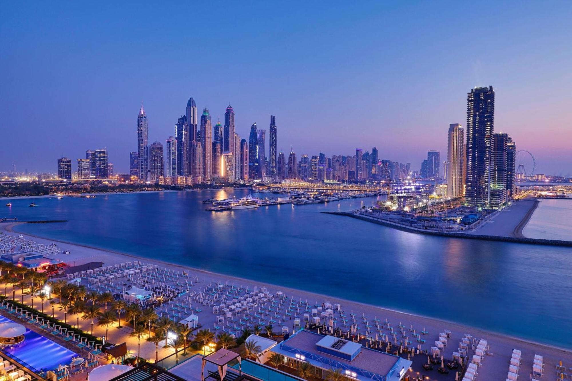 Marriott Resort Palm Jumeirah, دبي المظهر الخارجي الصورة Dubai Marina